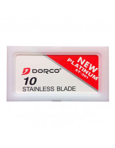 Dorco Platinum divpusēji skūšanās asmeņi (ST-301)
