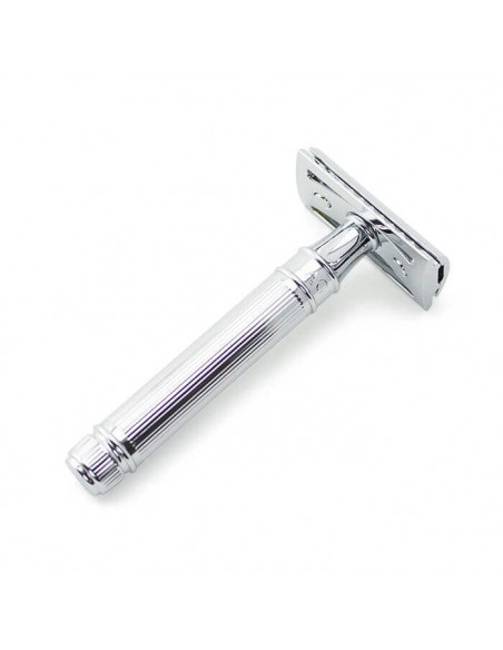 Edwin Jagger kahe teraga habemeajamismasin triibulise kroomitud käepidemega