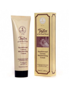 Taylor of Old Bond Street Niisutav näokreem Sandlipuu