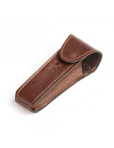 Mühle brūna skuvekļa soma