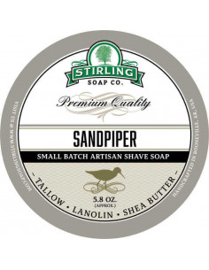 Skutimosi Muilas Stirling Soap Sandpiper 170ml