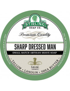 Raseerimisseep Stirling Soap Sharp Dressed Man 170ml