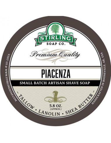 Skutimosi muilas Stirling Soap Piacenza 170ml