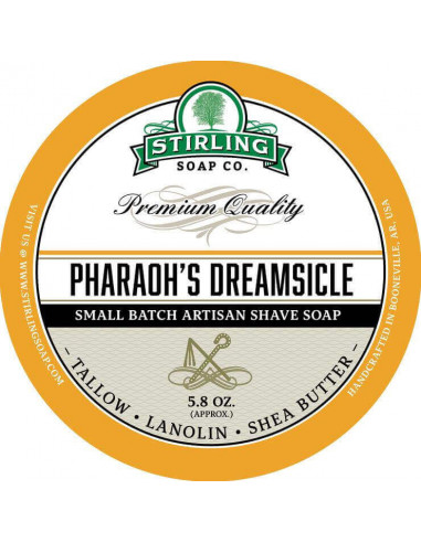 Raseerimisseep Stirling Soap Pharaoh’s Dreamsicle 170ml