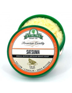 Skutimosi muilas Stirling Soap Satsuma 170ml