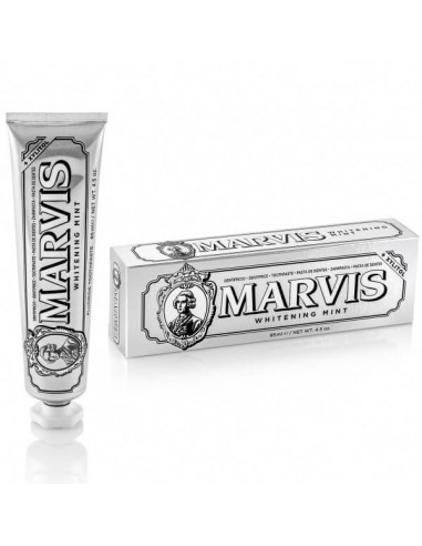 Valgendav piparmündilõhnaline hambapasta Marvis Valgendav piparmünt 85ml