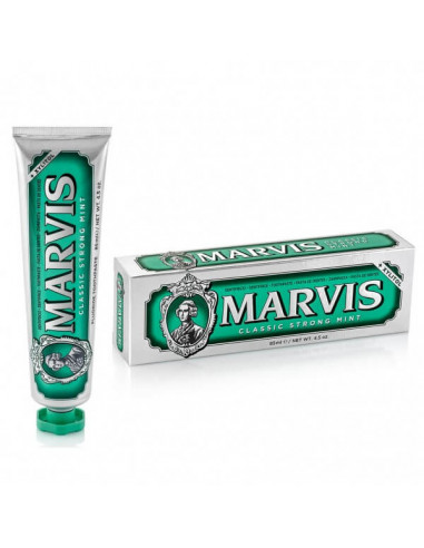 Klasiskā piparmētru zobu pasta Marvis Classic Strong Mint 85ml