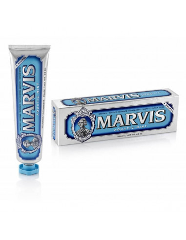 Zobu pasta ar jūras svaigu aromātu Marvis Aquatic Mint 85ml
