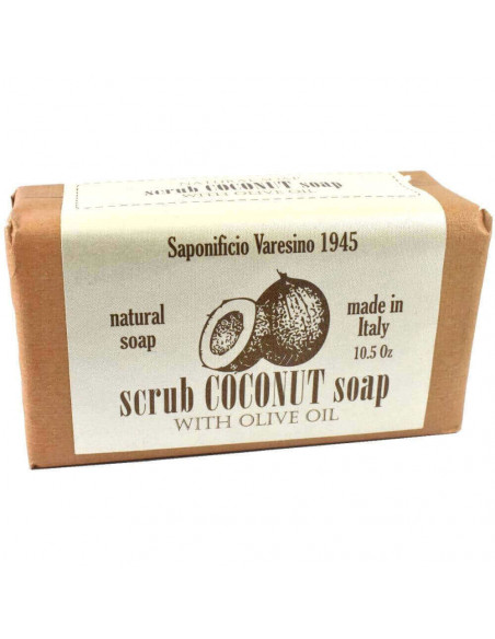 Saponificio Varesino Seep ziepes ar Coconut un Olive Oil 300g