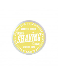 Skutimosi muilas Nordic Shaving Company Citrus & Ginger 80g