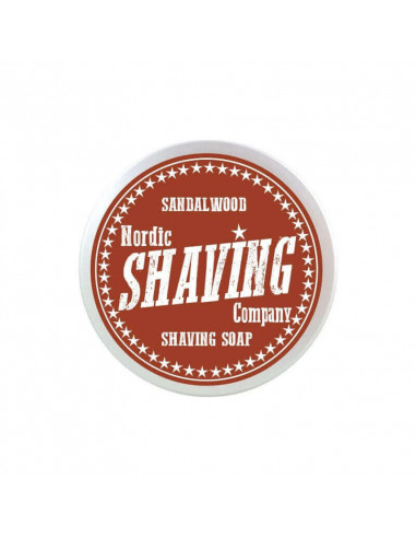 Skutimosi muilas Nordic Shaving Company Sandalwood 80g