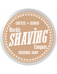 Skutimosi muilas Nordic Shaving Company Coffee 80g