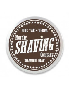 Skutimosi muilas Nordic Shaving Company Pine Tar 80g