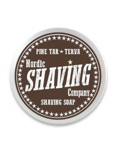 Skūšanās ziepes Nordic Shaving Company Priežu darva 80g