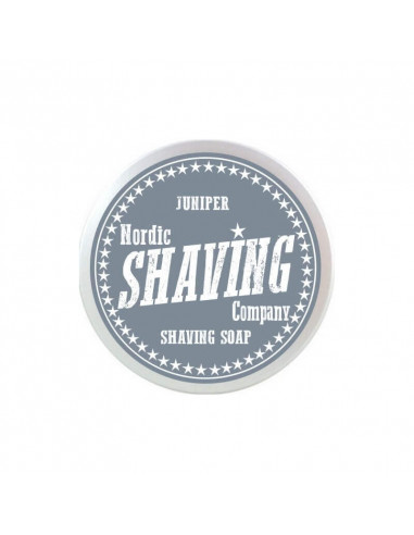 Skūšanās ziepes Nordic Shaving Company Kadiķis 80g