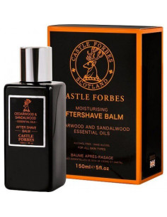 Castle Forbes Balzams pēc Skūšanās Cedarwood & Sandalwood 150ml