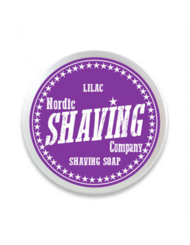 Nordic Shaving Company skutimosi muilas Lilac 80g