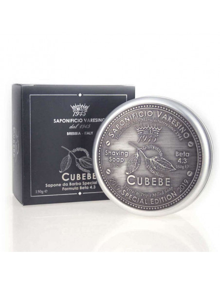 Saponificio Varesino skūšanās ziepes Cubebe 150g