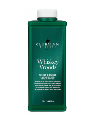 Clubman Pinaud Talca Powder Whisky Woods 255g