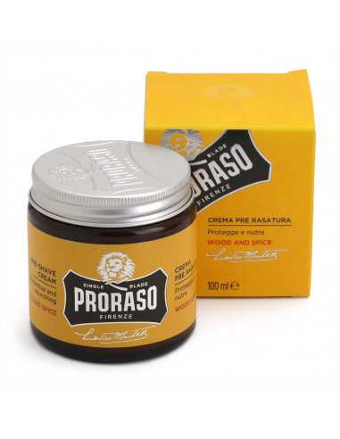 Proraso wood & Spice pre-shave cream 100ml