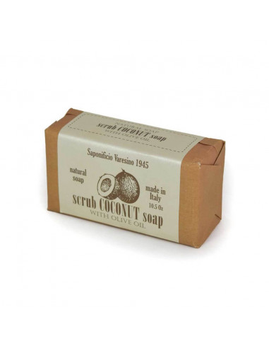 Saponificio Varesino Kookospähkli ja oliiviõli seep 300g