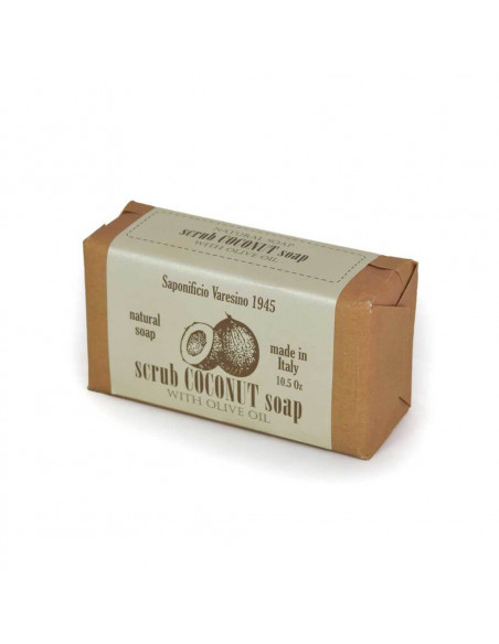 Saponificio Varesino Kookospähkli ja oliiviõli seep 300g