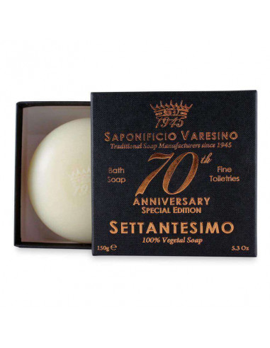 Saponificio Varesino Seep 70. aastapäev 150g
