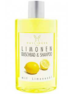 Haslinger šampūnas ir dušo gelis Lemon citrinų kvapo 200ml