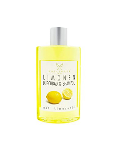 Haslinger šampūnas ir dušo gelis Lemon citrinų kvapo 200ml