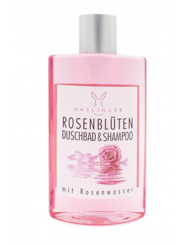 Haslinger šampūns un dušas želeja sievietēm Rose 200ml