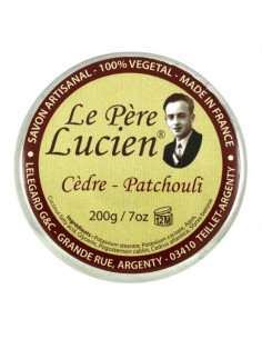 Le Père Lucien skutimosi muilas Cedar & Patchouli 200g