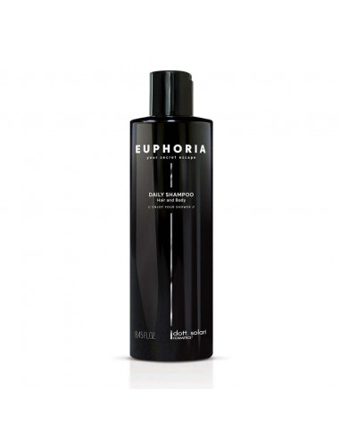 Šampūns un dušas želeja vīriešiem Dott. Solari Euphoria 250ml