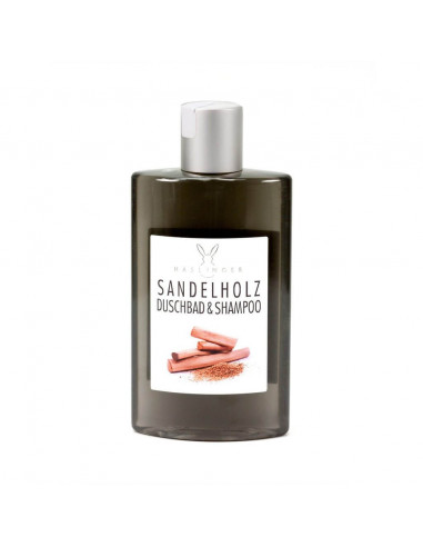 Haslingeri šampoon ja dušigeel koos Santal 200ml