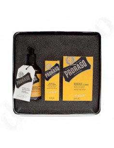 Proraso Wood & Spice bārdas kopšanas komplekts