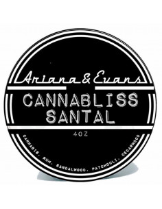 Ariana & Evans Cannabliss Santal skutimosi muilas 118ml