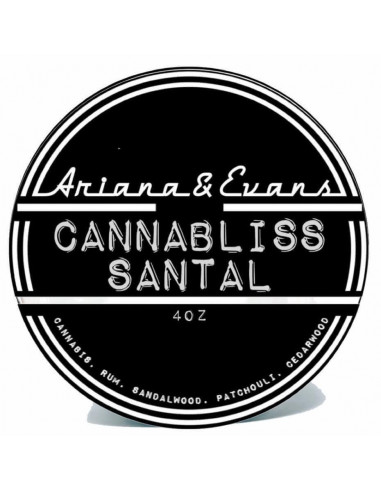Ariana & Evans Cannabliss Santal skūšanās ziepes 118ml