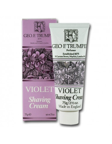 Geo F. Trumper Violet Shaving Cream 75g
