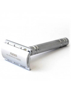 Feather dviašmenis skustuvas AS-D2