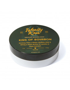 Wholly Kaw Raseerimisseep King of Bourbon 114g