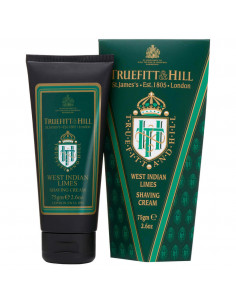 Truefitt & Hill Skūšanās krēms West Indian Limes 75ml