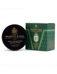 Truefitt & Hill West Indian Limes Skutimosi Kremas 190g