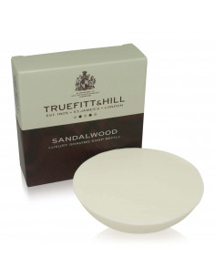Truefitt & Hill Sandalwood Skutimosi Muilas Refill 100g