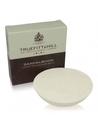 Truefitt & Hill Sandalwood Raseerimisseep Refill 100g