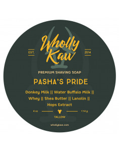 Wholly Kaw Raseerimisseep Pasha's Pride 114g