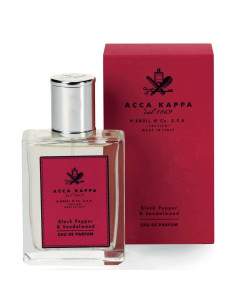 Acca Kappa Must pipar ja sandlipuu Eau De Parfum 100ml