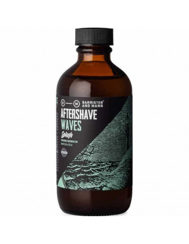 Barrister & Mann After Shave Lotion Waves 100ml