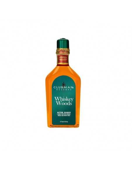Clubman Pinaud Raseerimisjärgne Losjoon Whiskey Woods 177ml