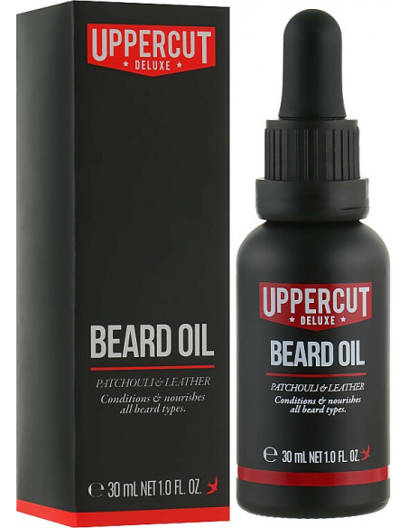 Uppercut Deluxe Beard Barzdos Aliejus 30ml