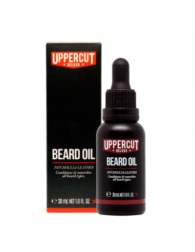 Uppercut Deluxe Beard Barzdos Aliejus 30ml