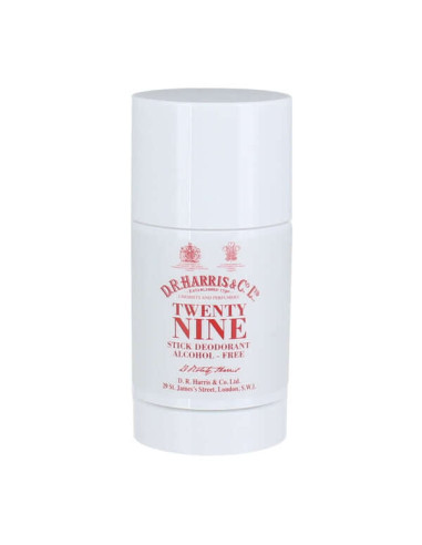 D.R. Harris Twenty Nine Deodorant 75g